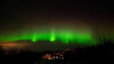 Yukon Deluxe Winter Northern Lights
