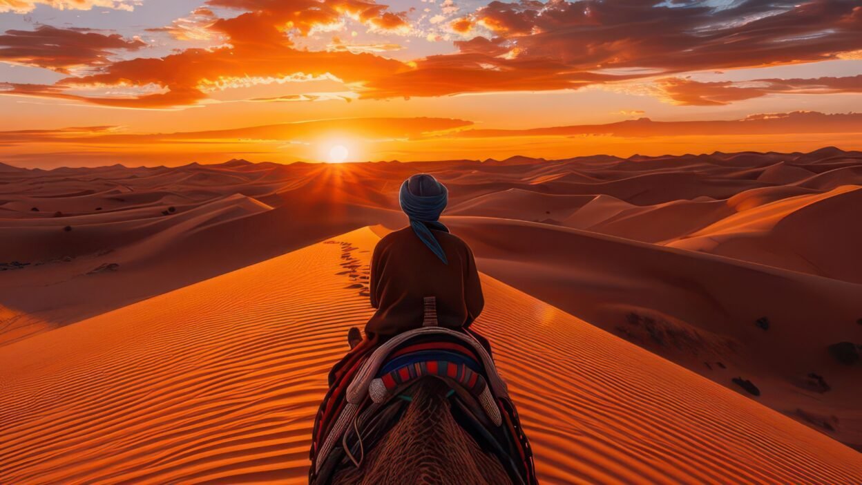 Visit the Sahara Desert
