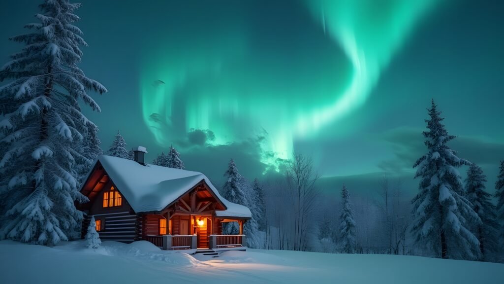 The northern lights