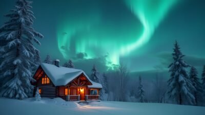 the Northern Lights