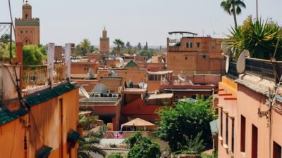Living in Marrakech,