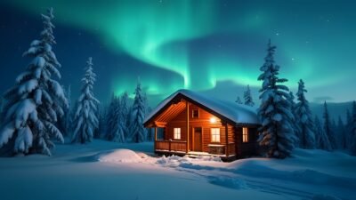 The northern lights